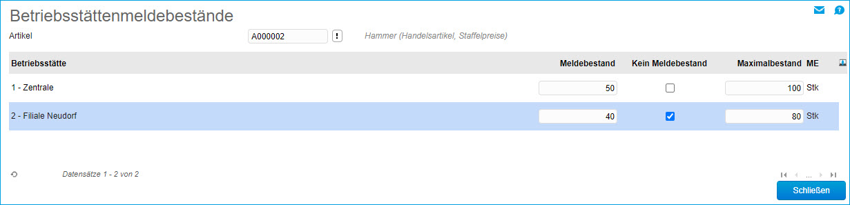 Register Grundlagen 9