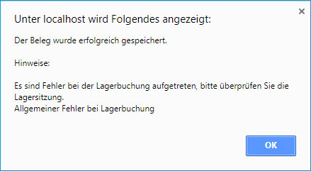 Register Bestände 1