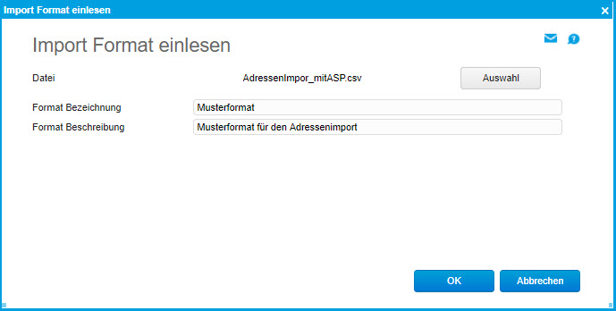 Importvorlagen 2