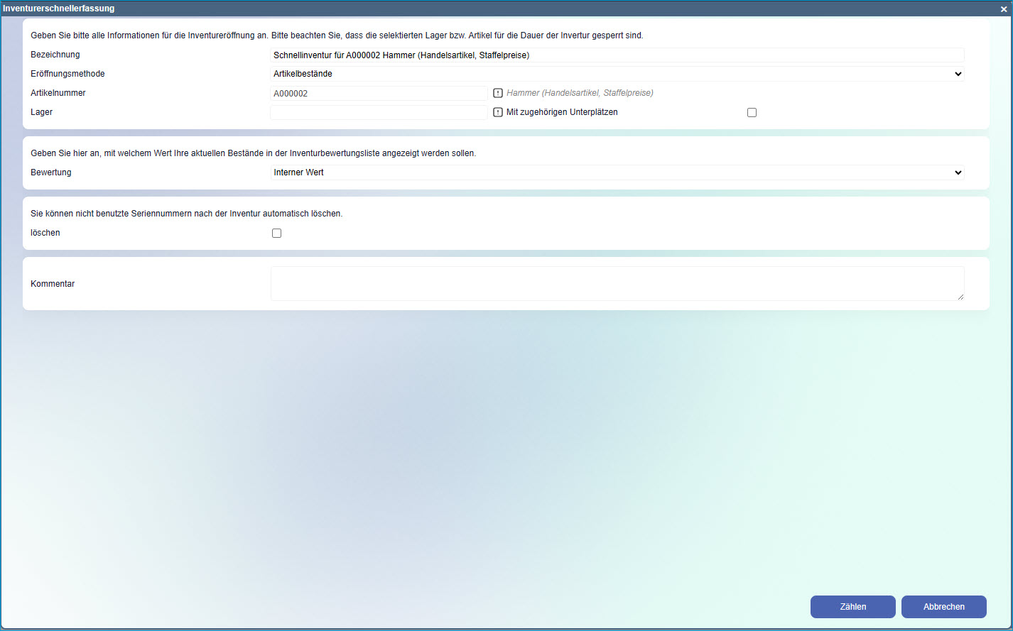 Schaltfläche Aktionen 2