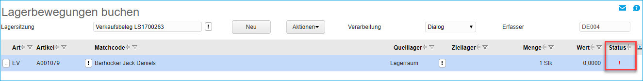 Register Bestände 3