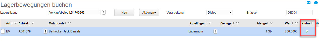 Register Bestände 4