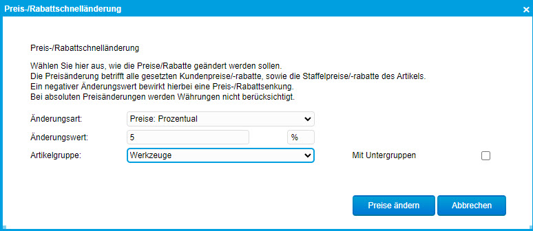Schaltfläche Daten 16
