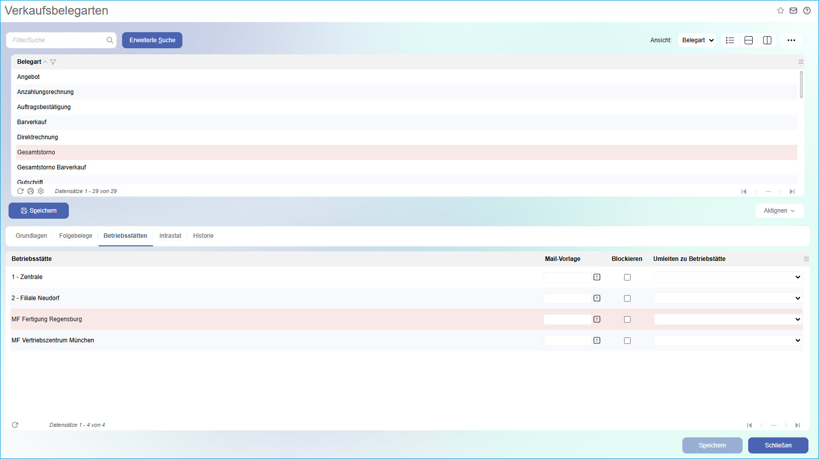 Register Betriebsstätten 0