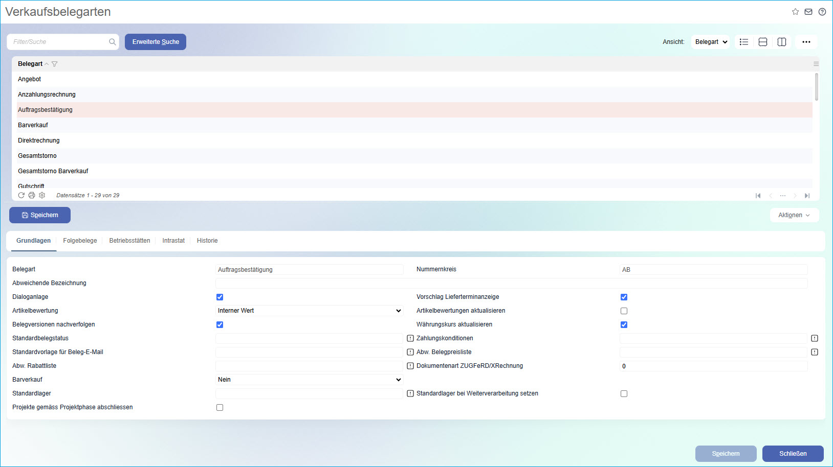 Register Grundlagen 0