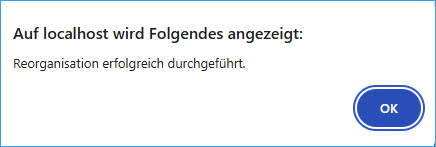Statistikreorganisation 2