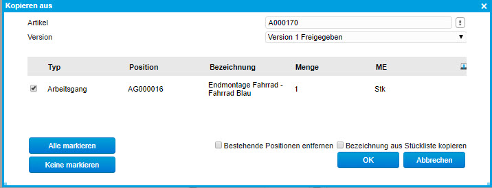 Optionen Kopieren Aus 0