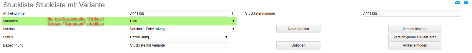 Stücklisten 4