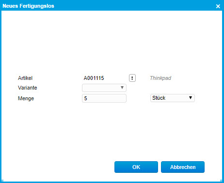 Fertigungsaufträge 4
