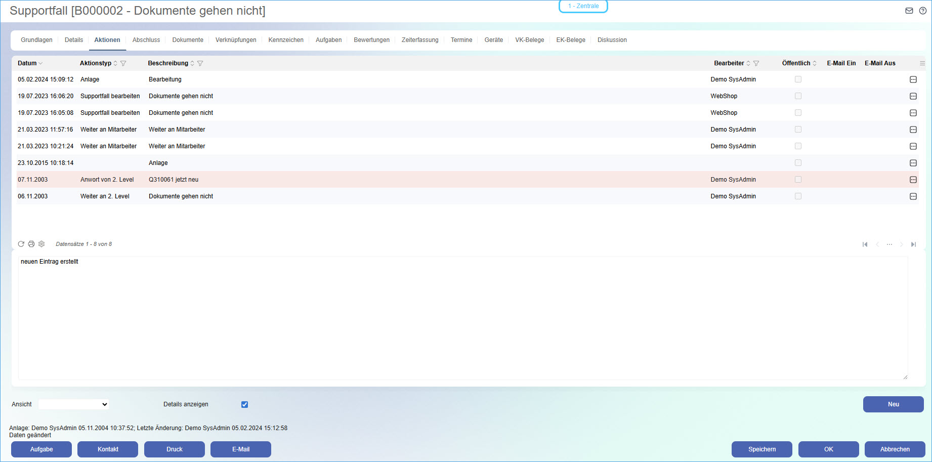 Supportfall-Details 3