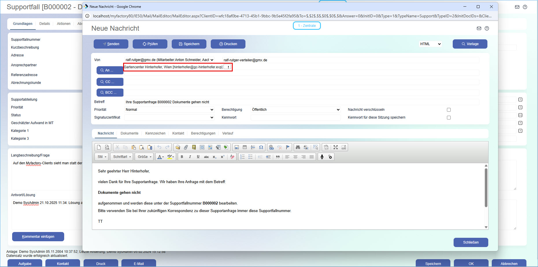 Supportfall-Details 16