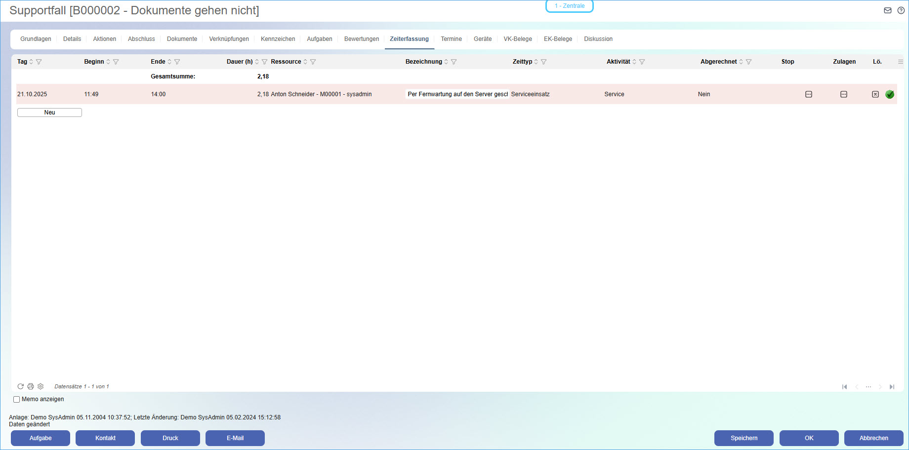 Supportfall-Details 8