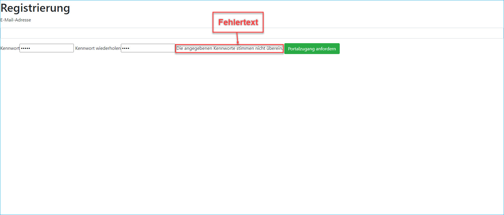 So setzen Sie nachträglich einen Portalzugang für Ihre Kunden 8