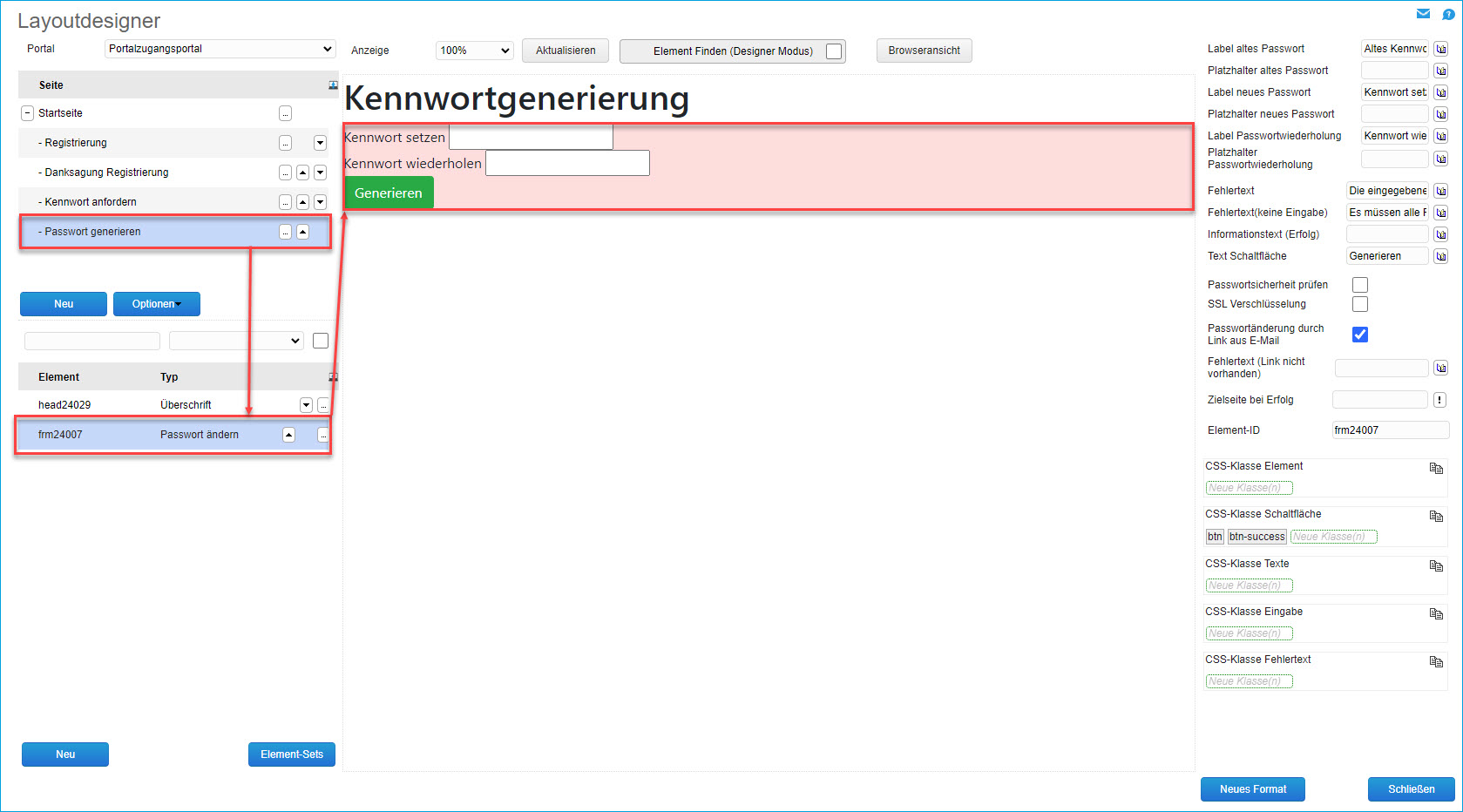 So setzen Sie nachträglich einen Portalzugang für Ihre Kunden 38