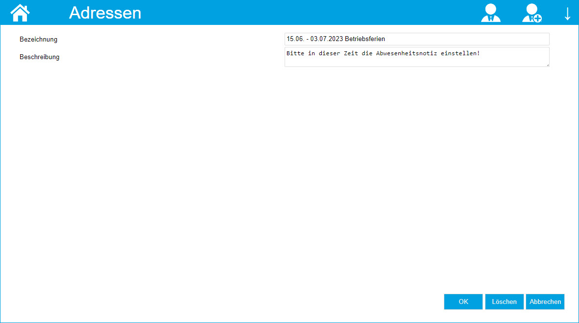Adressen 8