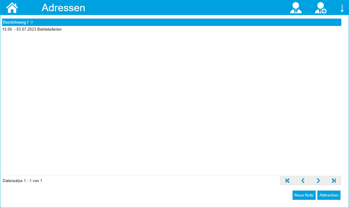 Adressen 7