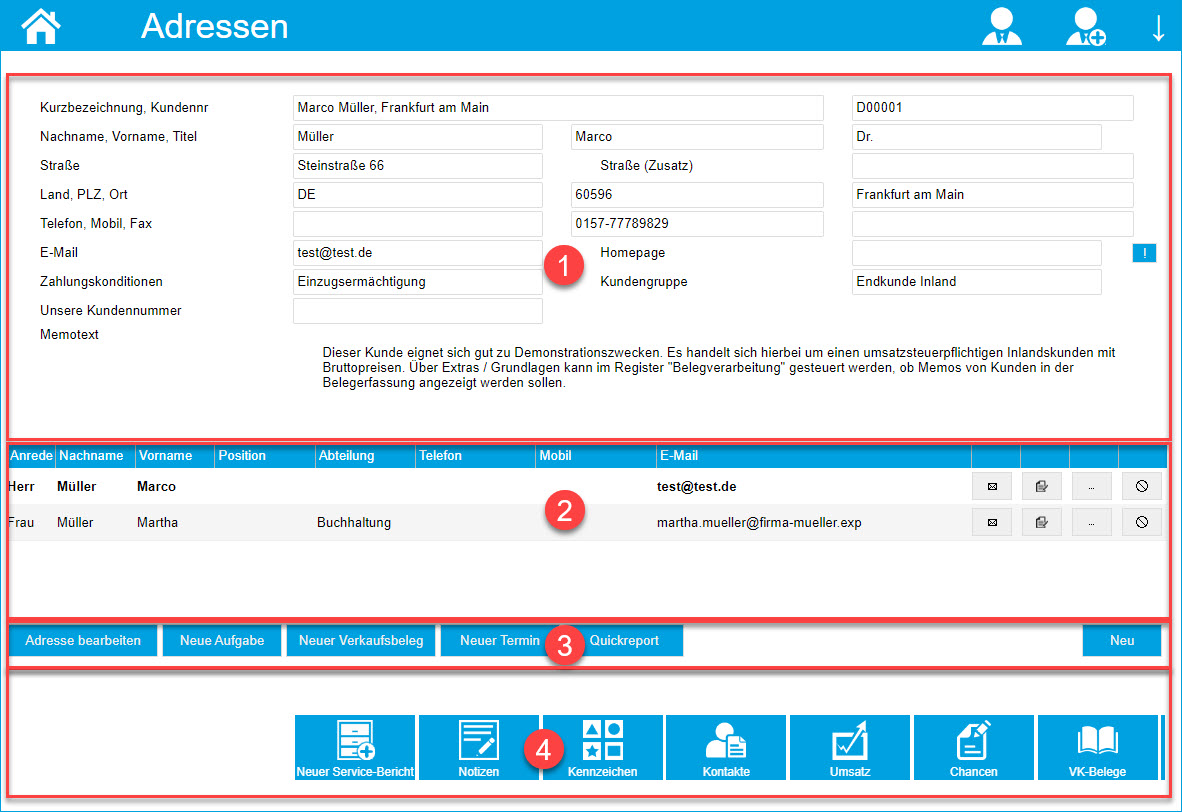 Adressen 5