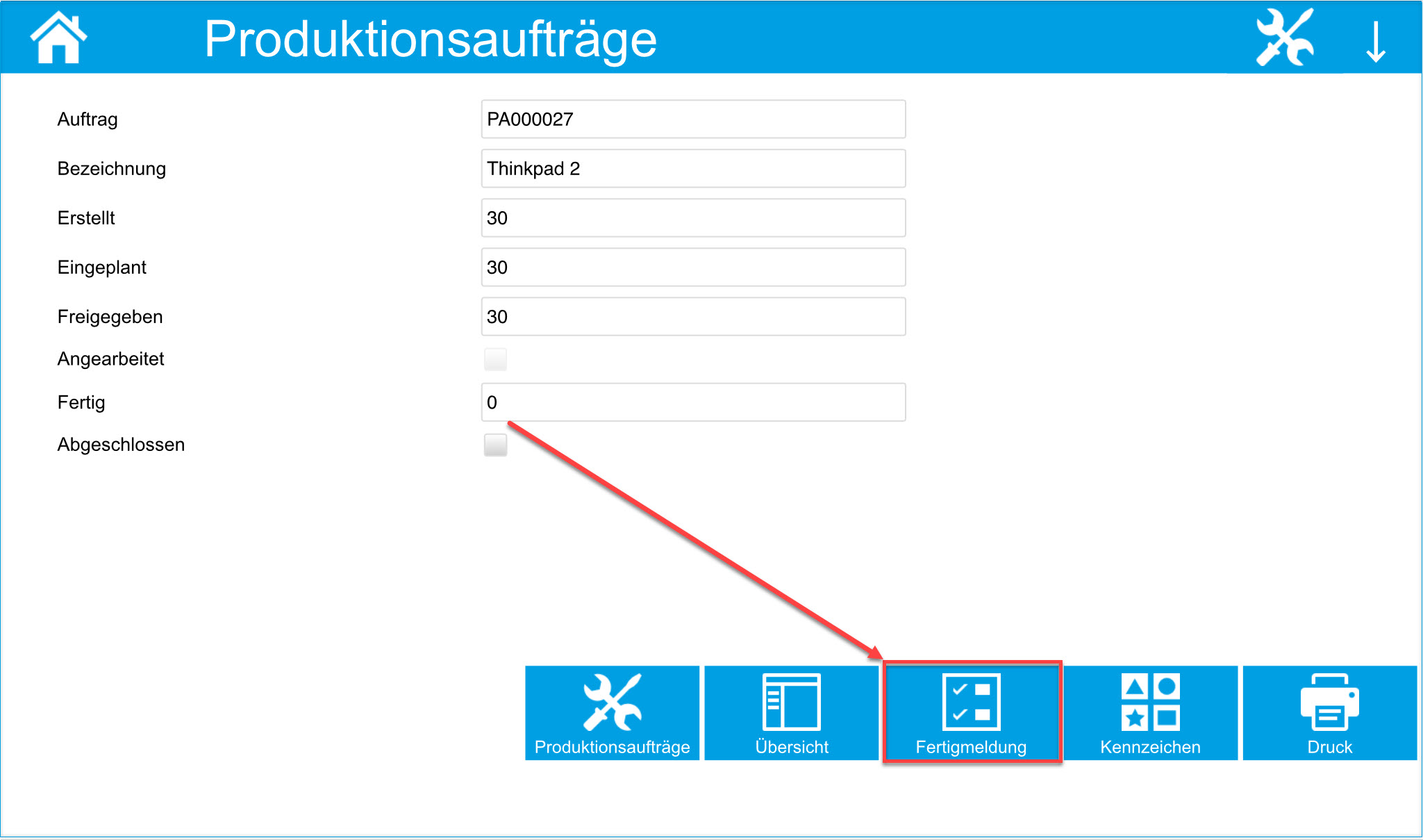 Produktionsaufträge 2