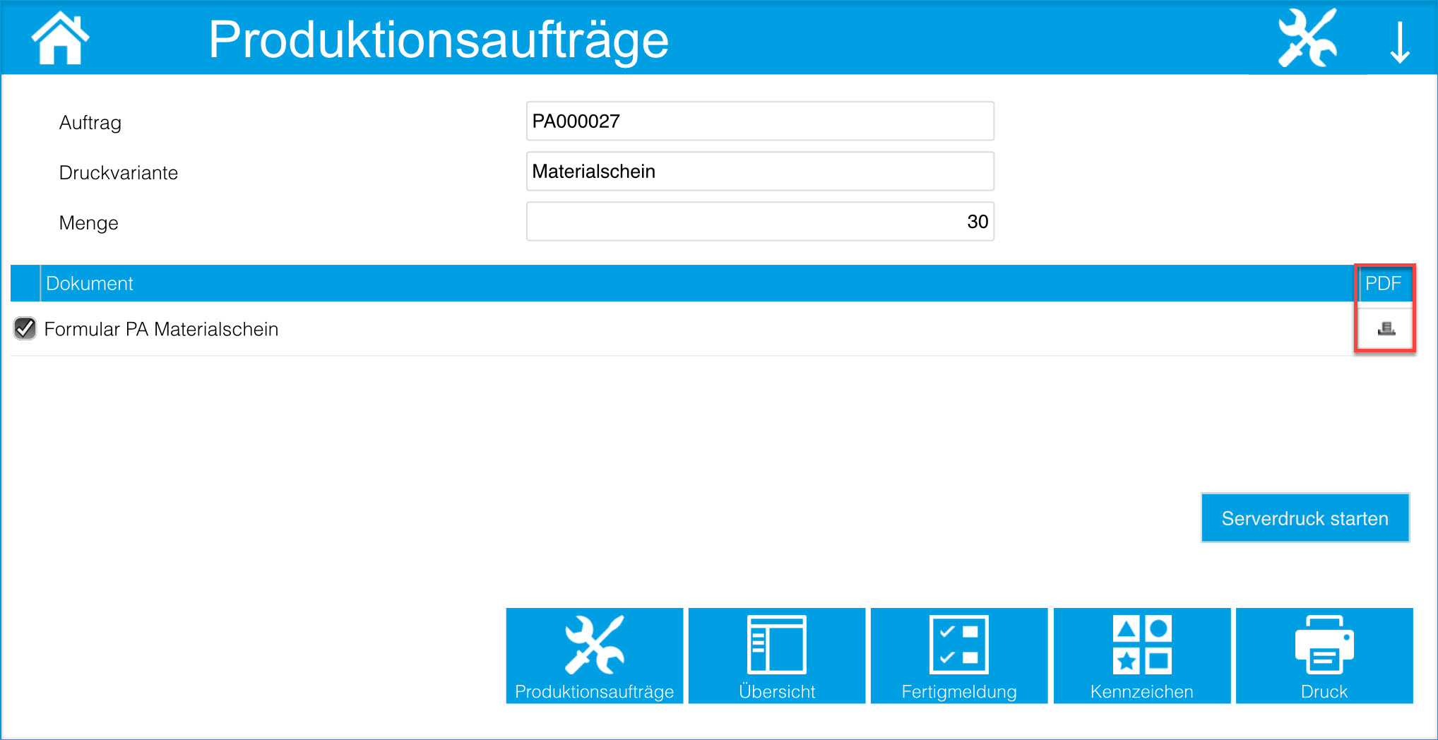Produktionsaufträge 11