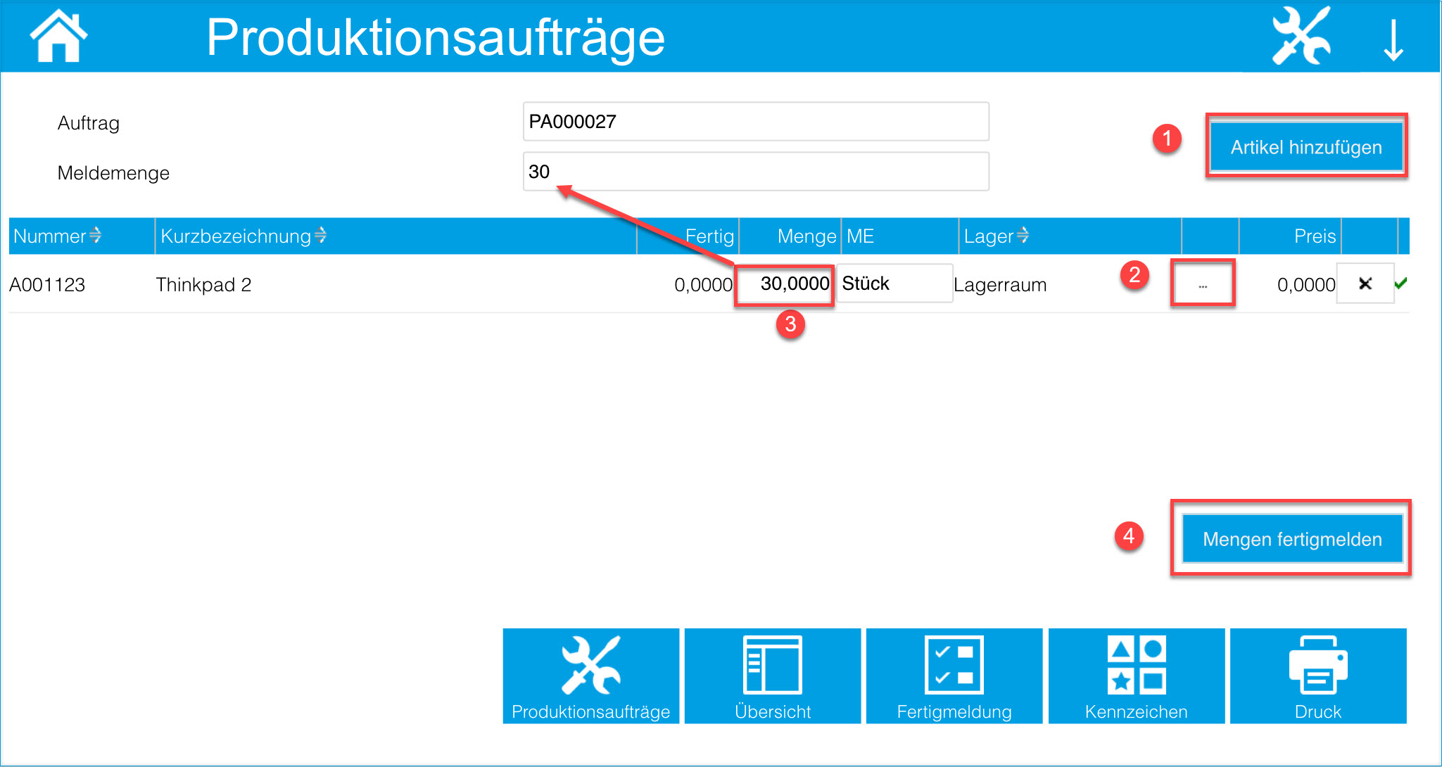 Produktionsaufträge 3