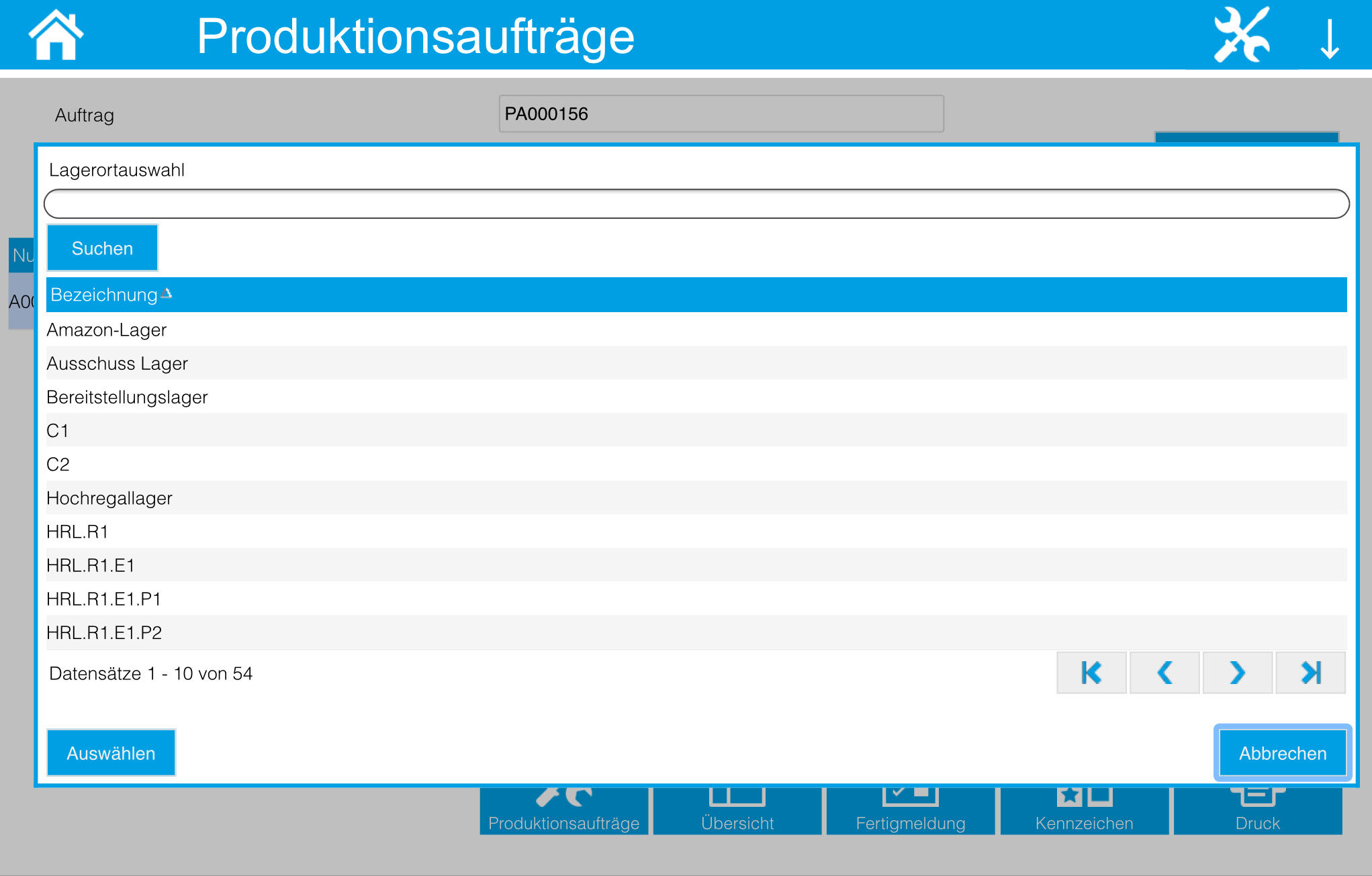 Produktionsaufträge 7
