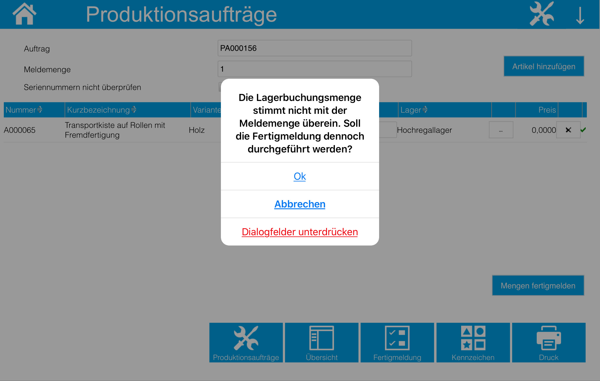 Produktionsaufträge 8