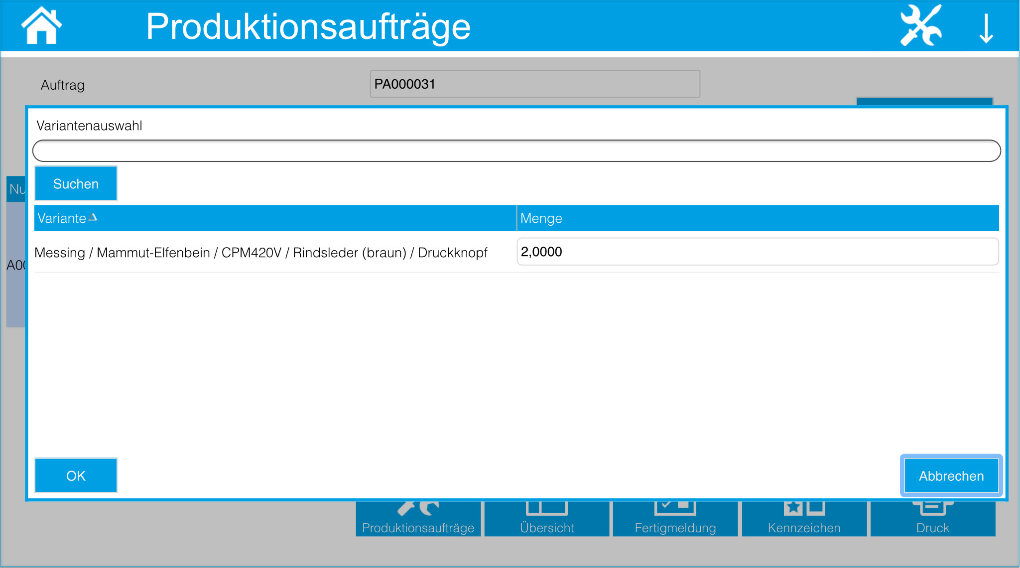 Produktionsaufträge 6