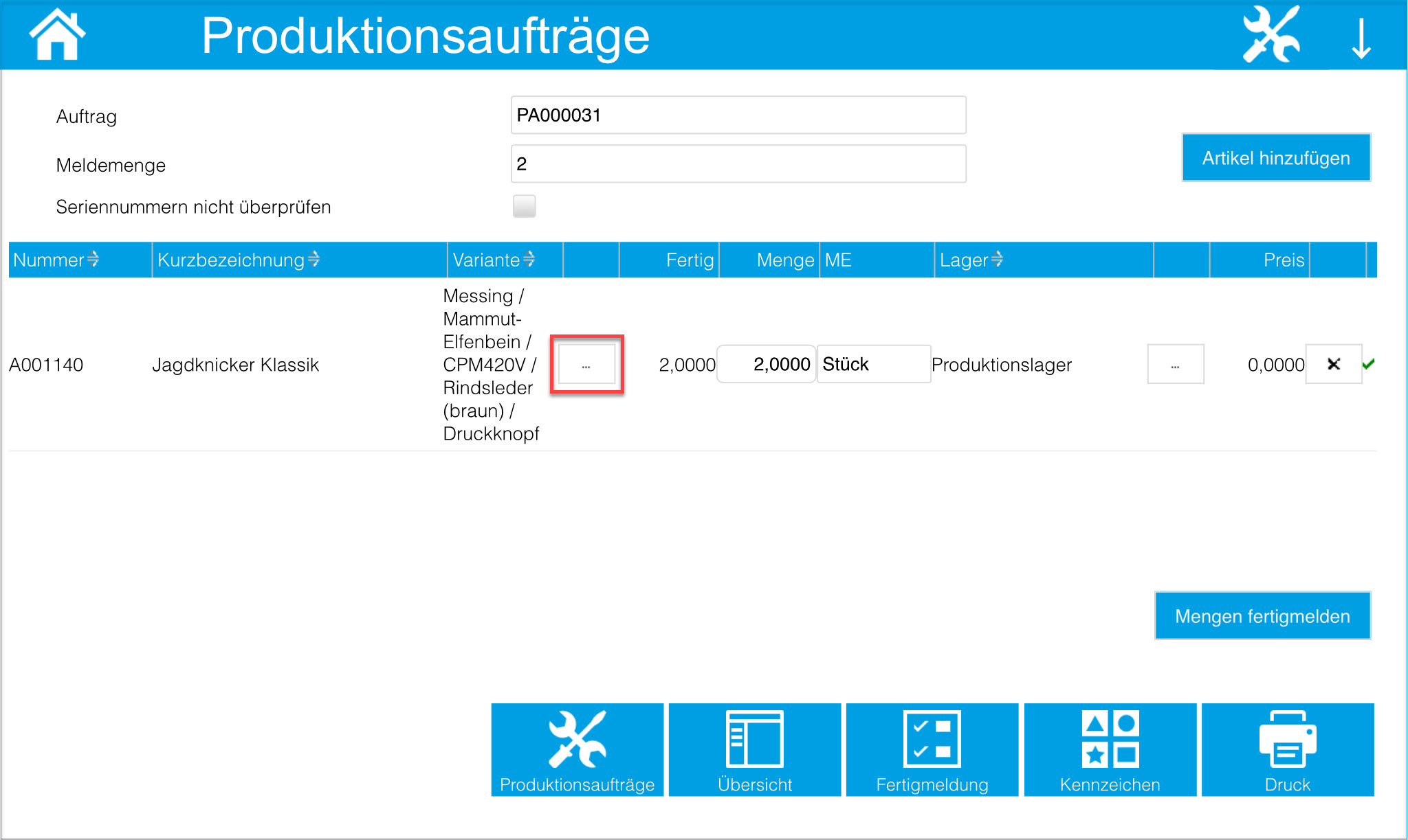 Produktionsaufträge 5