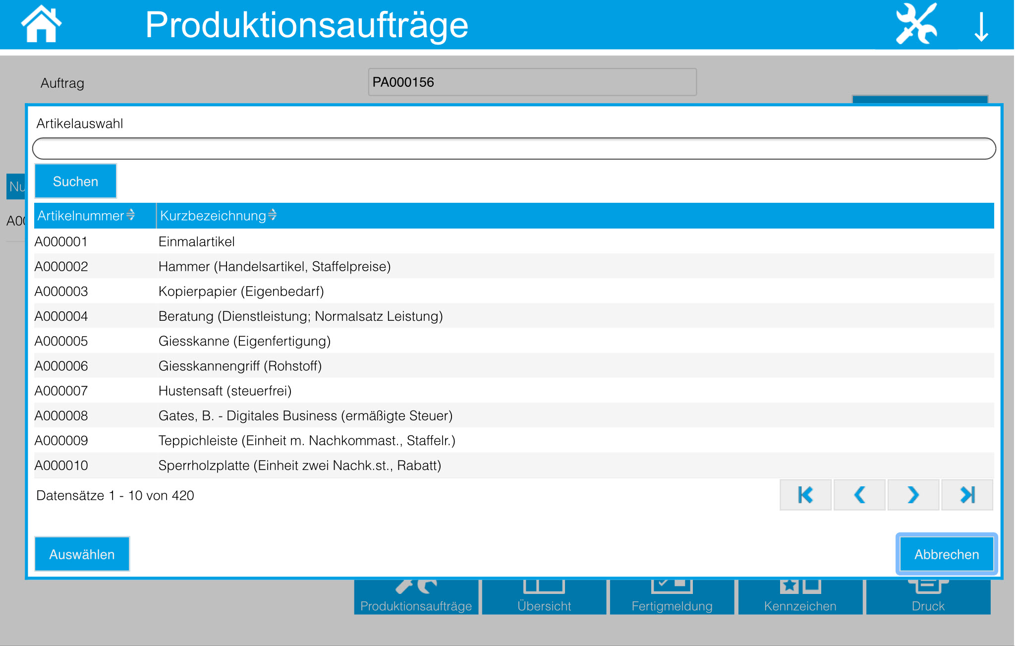 Produktionsaufträge 4