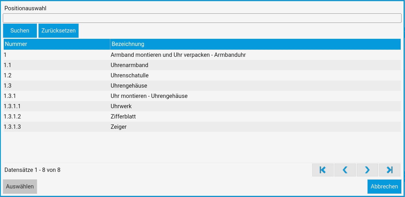 Rückmeldung 2
