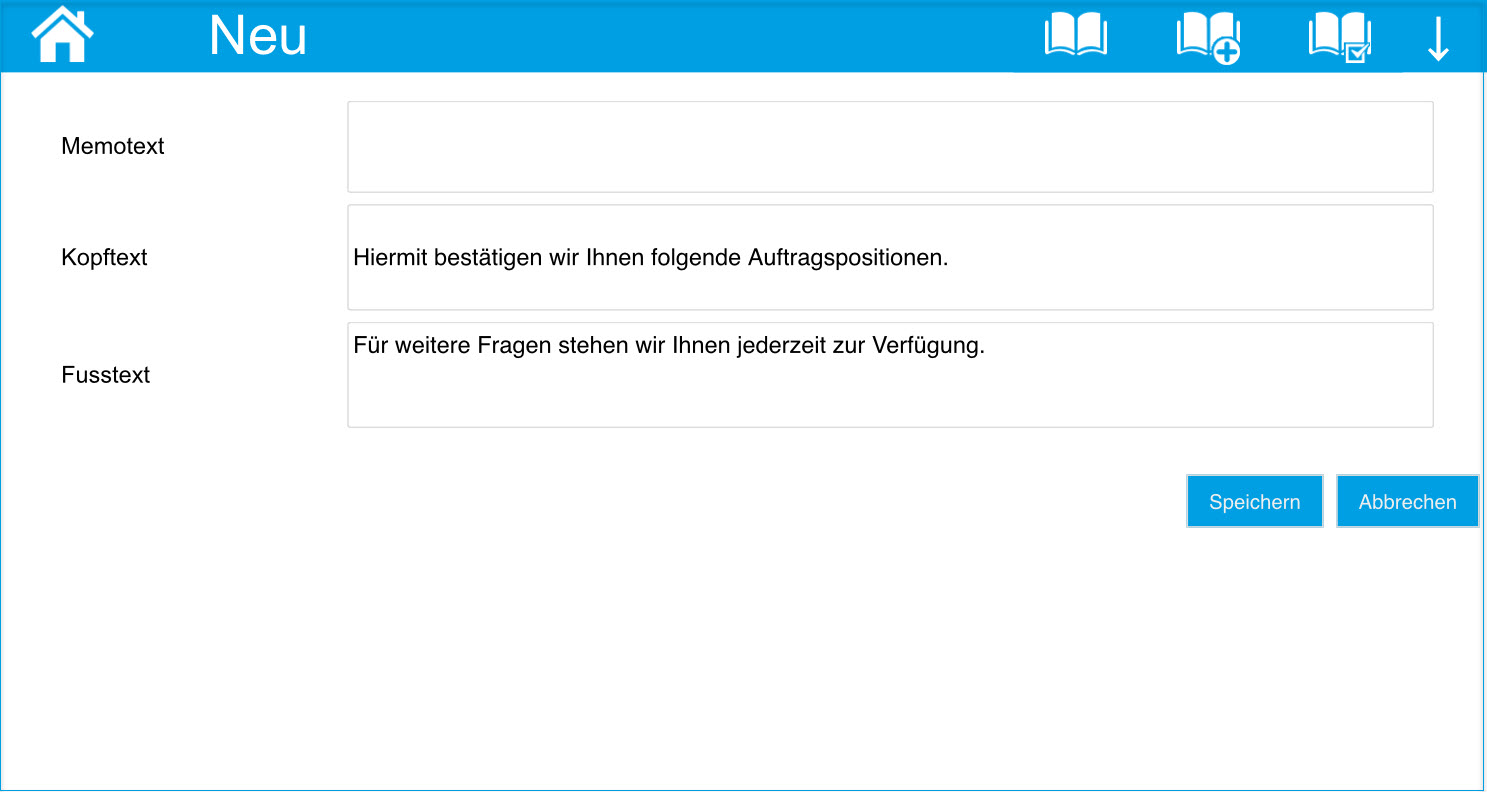 Verkaufsbelege 6