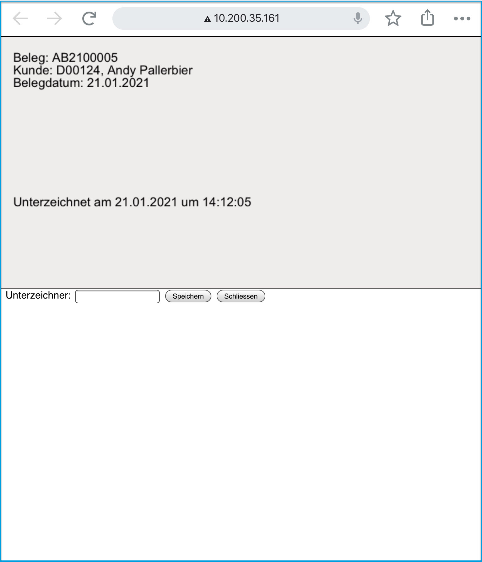 Verkaufsbelege 9