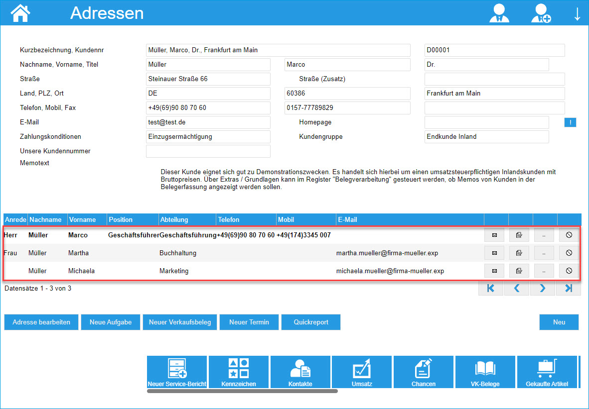 Adressen 15