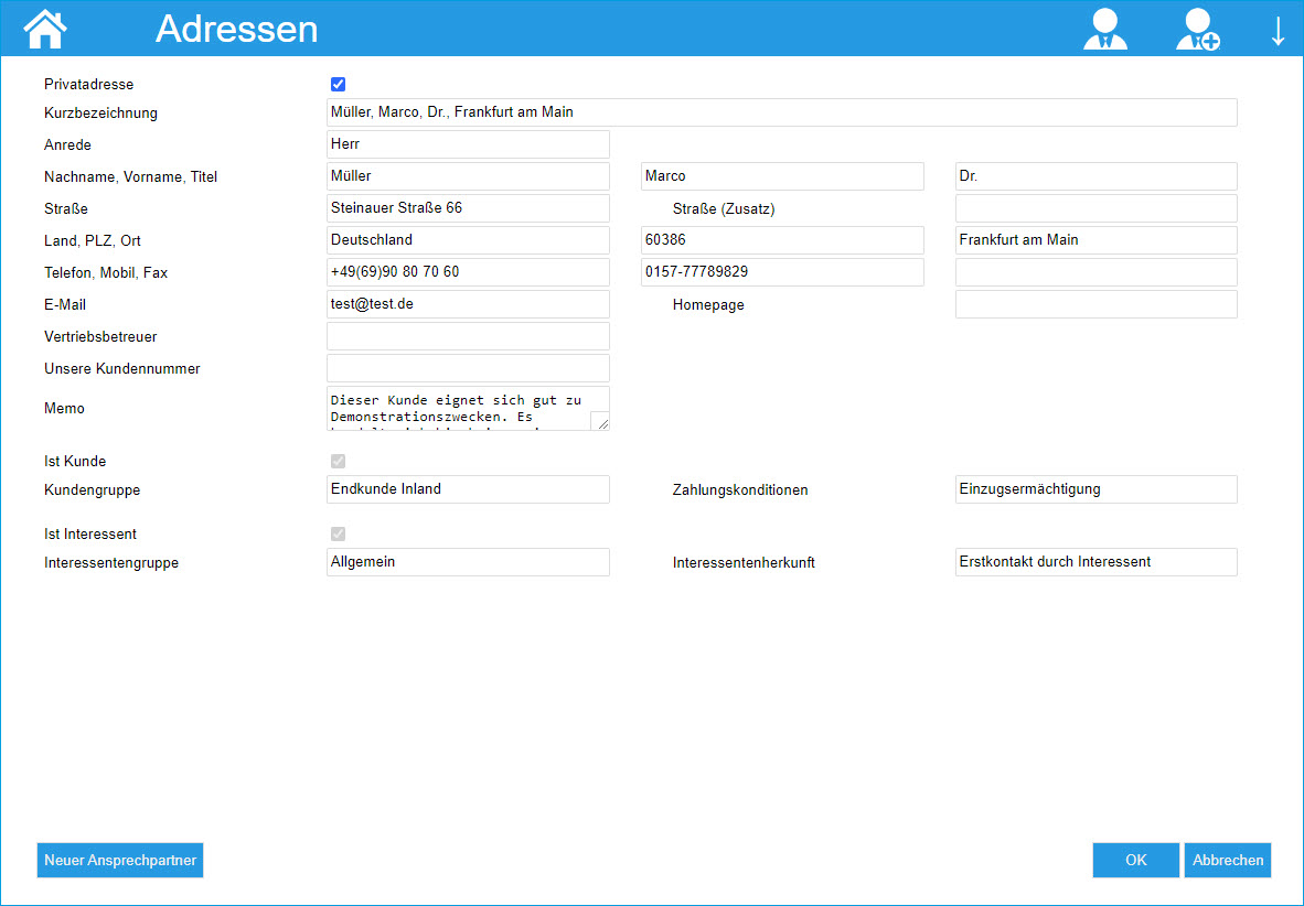 Adressen 9