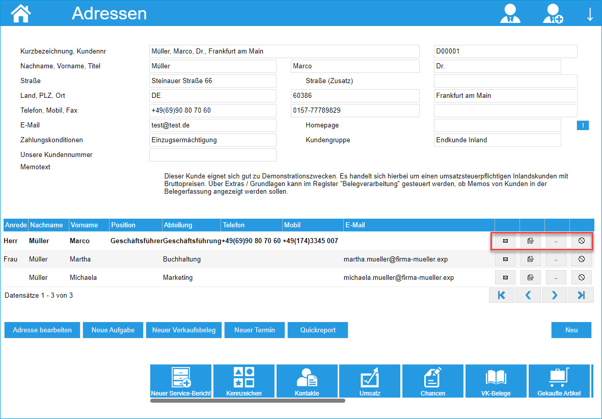 Adressen 20