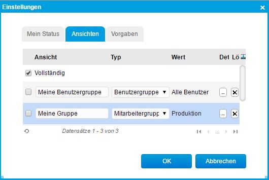 Einstellungen 1