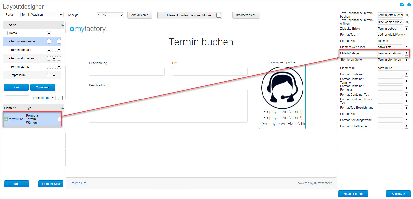 Digitalisierungstemplate: Terminvorschläge verschicken 9
