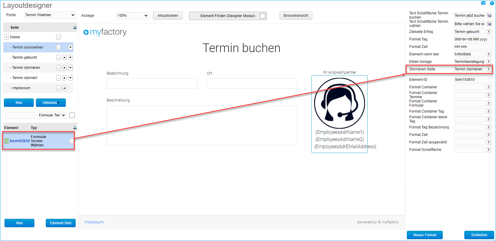 Digitalisierungstemplate: Terminvorschläge verschicken 10