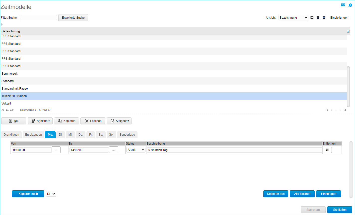 Digitalisierungstemplate: Terminvorschläge verschicken 5