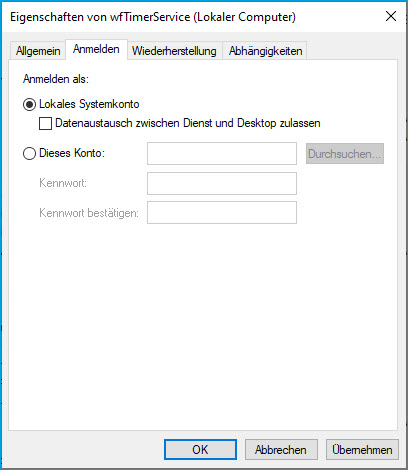 Timer-Dienst 22