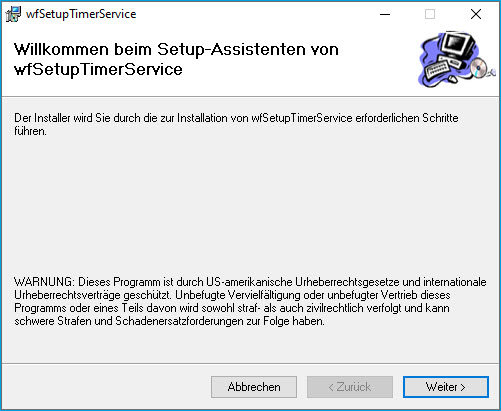 Timer-Dienst 0
