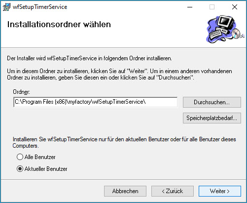 Timer-Dienst 1