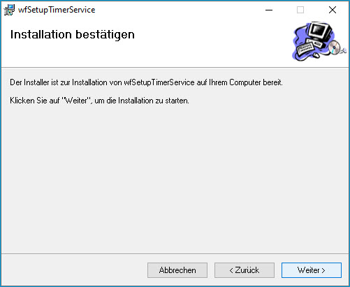 Timer-Dienst 2