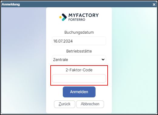 Tutorial: Einrichtung der Zwei-Faktor-Authentifizierung 9