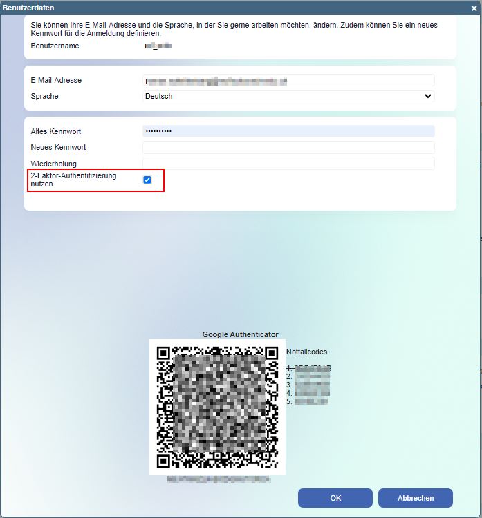 Tutorial: Einrichtung der Zwei-Faktor-Authentifizierung 2