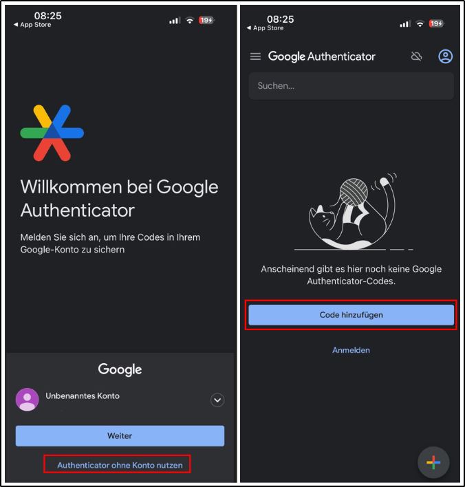 Tutorial: Einrichtung der Zwei-Faktor-Authentifizierung 4