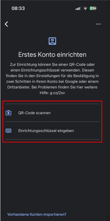 Tutorial: Einrichtung der Zwei-Faktor-Authentifizierung 5