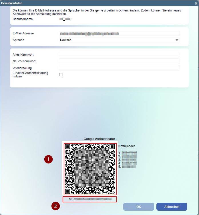 Tutorial: Einrichtung der Zwei-Faktor-Authentifizierung 7