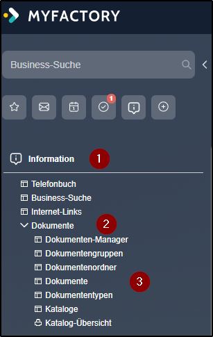 Tutorial: Wie arbeite ich mit der Dokumentenverwaltung? 0