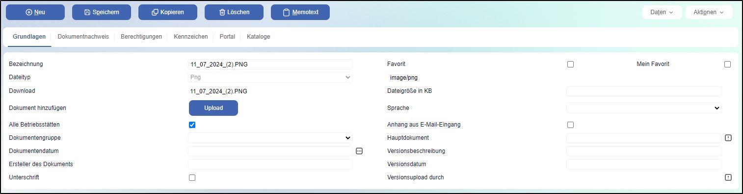 Tutorial: Wie arbeite ich mit der Dokumentenverwaltung? 6